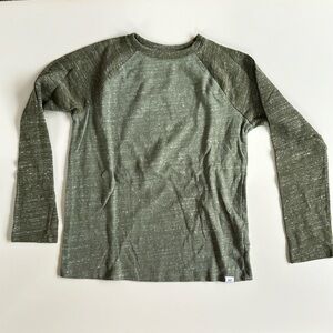 Gap baseball style long sleeve shirt size xl